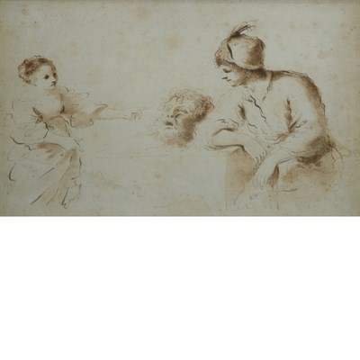Lot 30 - Follower of Giovanni Francesco Barbieri,...