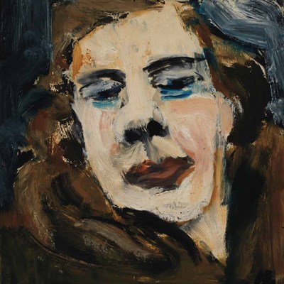 Lot 125 - Grace Hartigan American, 1922-2008 Self...