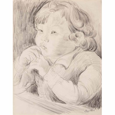 Lot 104 - Sir Jacob Epstein British/American, 1880-1959...