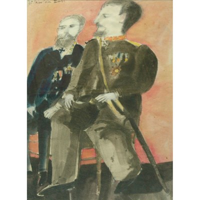 Lot 92 - Robert Andrew Parker American, b. 1927...