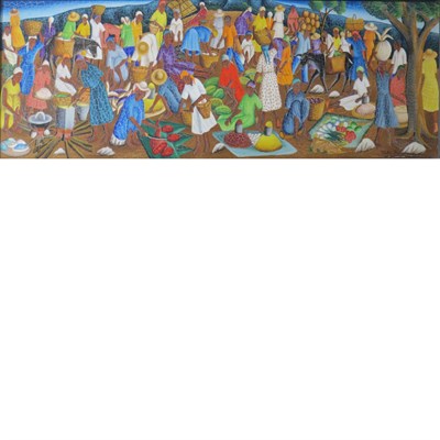 Lot 13 - Castera Bazile Haitian, 1923-1965 Haitian...