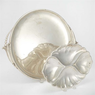 Lot 274 - Two American Sterling Silver Articles...