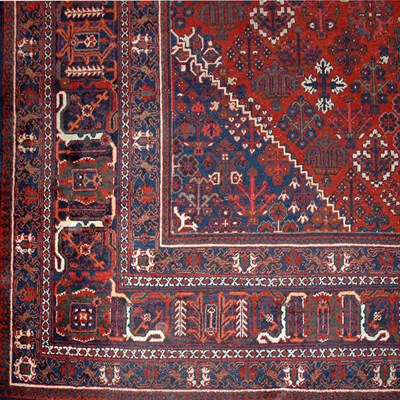 Lot 565 - Joshaghan Carpet Central Persia, mid 20th...