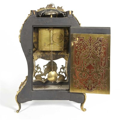 Lot 353 - Louis XV Gilt-Bronze Mounted Brass Inlaid...