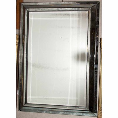 Lot 411 - Venetian Style Mirror Framed Mirror Height 48...