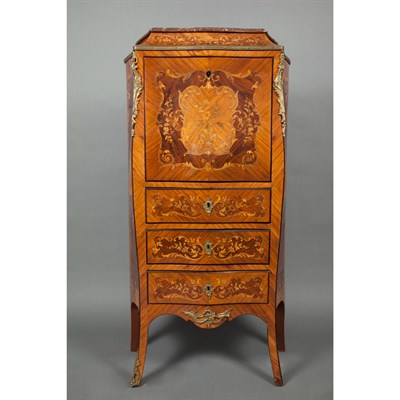 Lot 248 - Transitional Louis XV/XVI Style Gilt-Metal...