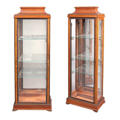 Lot 397 - Pair of George III Style Beechwood and...