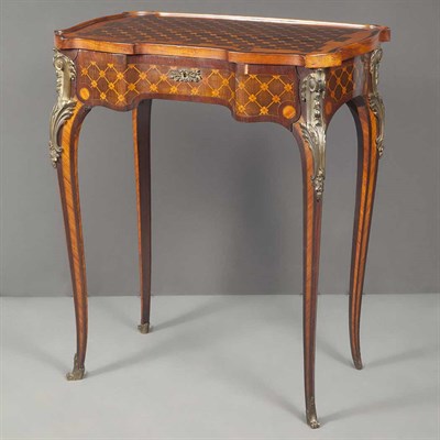 Lot 243 - Transitional Louis XV/XVI Style Gilt-Metal...