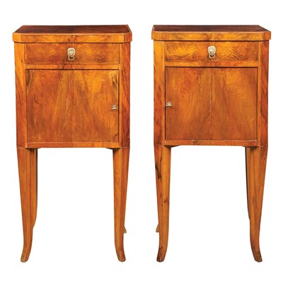 Lot 421 - Pair of Continental Neoclassical Style...