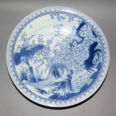 Lot 16 - Japanese Arita Blue and White Porcelain...