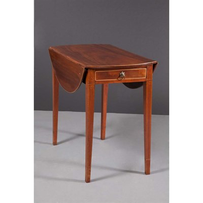 Lot 397 - George III Mahogany Pembroke Table Height 28...