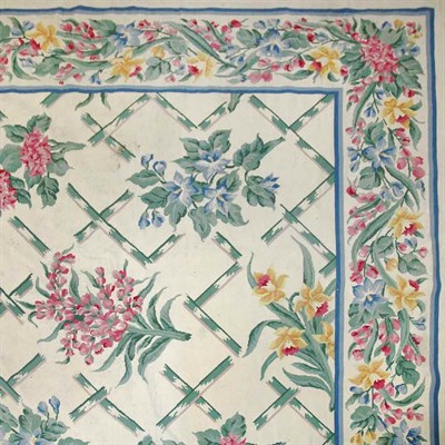 Lot 458 - Needlepoint Carpet China, contemporary The...