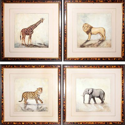 Lot 94 - A. Churchill [ANIMAL STUDIES] Four color...