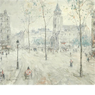 Lot 51 - Cesar Villacres Ecuadorian/American, 1880-1941...