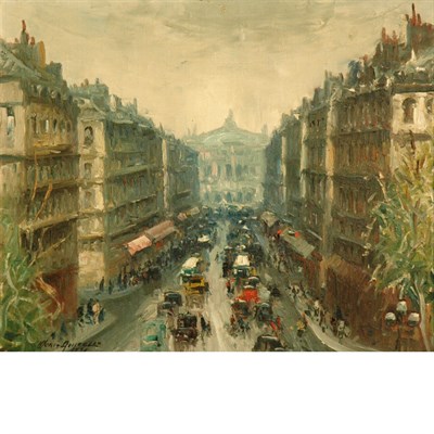 Lot 5 - Merio Ameglio Italian, 1897-1970 Opera de...