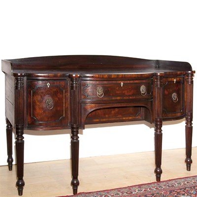 Lot 426 - Regency Mahogany Sideboard Height 41 inches,...