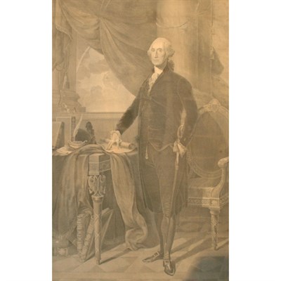 Lot 1190 - After John Trumbull GENERAL WASHINGTON; THE...