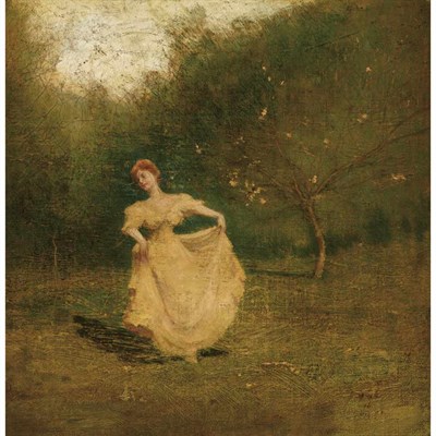 Lot 1117 - American School 19th/20th Century Dancing...
