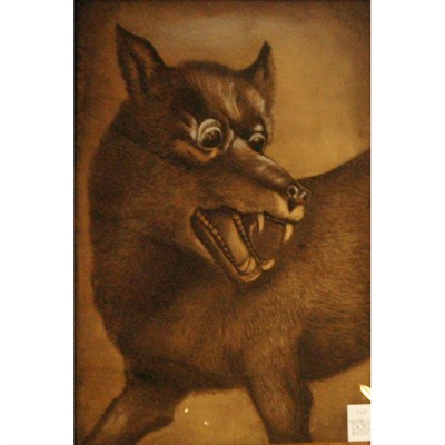 Lot 1168 - Continental School 19th/20th Century Wolf...