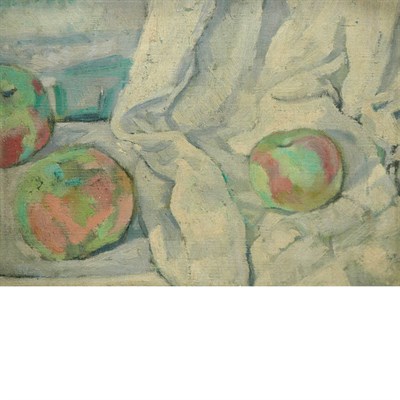 Lot 1159 - American School 20th Century Apples and...