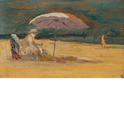 Lot 1141 - David Levine American, 1926-2009 September...