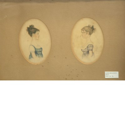 Lot 1126 - American School 19th/20th Century Portrait of...