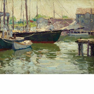 Lot 1143 - Harry Leith-Ross American, 1886-1973 In...