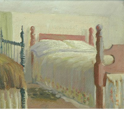 Lot 1109 - American School 20th Century Bedroom Study and...