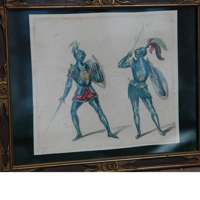 Lot 1026 - Miscellaneous Group of Framed Decorative Items...