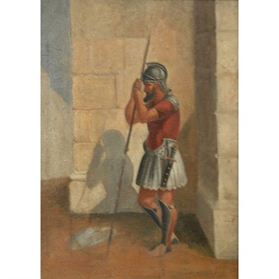 Lot 1021 - Attributed to William Rimmer Study of a Roman...