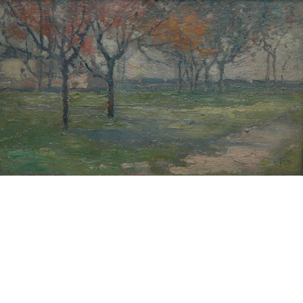 Lot 1065 - American School Late 19th Century Landscape...