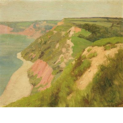 Lot 1089 - Henry Bayley Snell American, 1858-1943 Seaside...