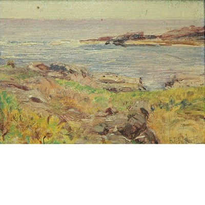 Lot 1096 - Howard Russell Butler American, 1856-1934...