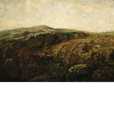 Lot 1080 - Henry Ward Ranger American, 1858-1916 The...