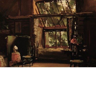 Lot 1107 - Attributed to Paul Cornoyer The Artist's...