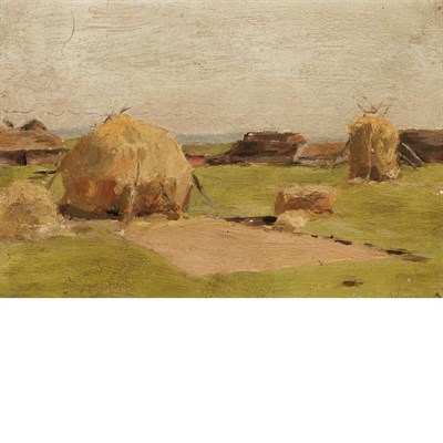 Lot 1061 - American School Late 19th Century Study of...
