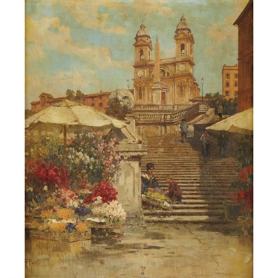 Lot 26 - Filippo Anivitti Italian, 1876-1955 The...