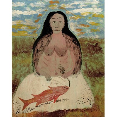Lot 190 - Hector Hyppolite Haitian, 1894-1948 Untitled...