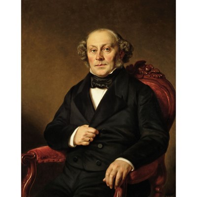 Lot 9 - Johann Heinrich Engelbert Neumann German, 1801-...