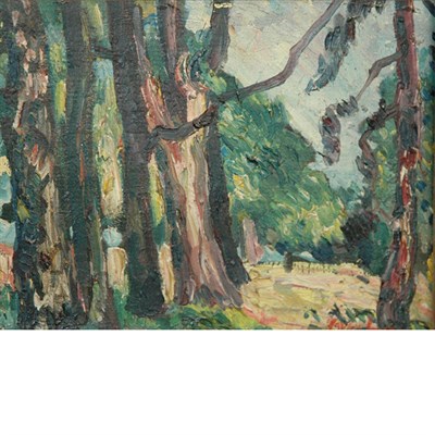Lot 1137 - Richard Hayley Lever Australian/American, 1875-...