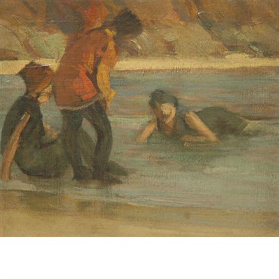 Lot 1100 - Attributed to Thomas Pollack Anshutz Three...