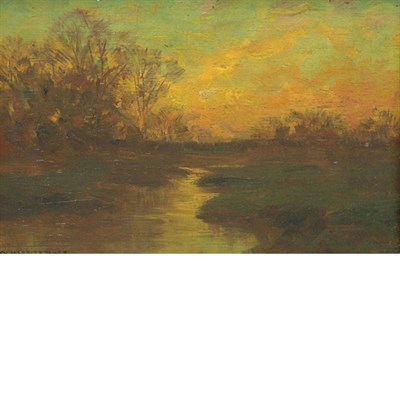 Lot 1102 - William Merritt Post American, 1856-1935...