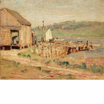 Lot 1136 - Frank Alfred Bicknell American, 1866-1943 Old...