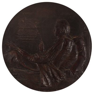 Lot 1050 - Augustus Saint-Gaudens American, 1848-1907...