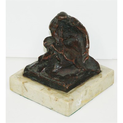 Lot 1051 - 20th Century School Seated Figure Signed...