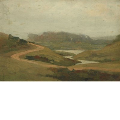 Lot 1071 - American School 19th/20th Century Landscape...
