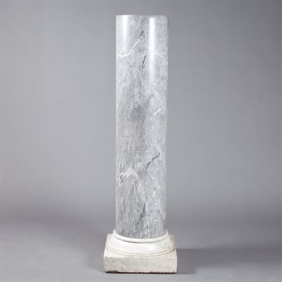Lot 127 - Continental Neoclassical Variegated Marble...