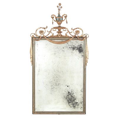 Lot 247 - Italian Neoclassical Style Painted and Parcel...