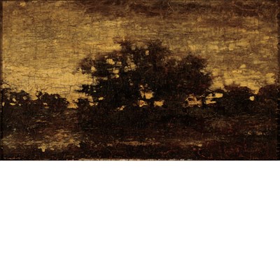 Lot 56 - Ralph Albert Blakelock American, 1847-1919...
