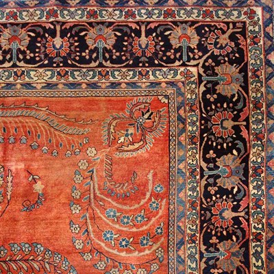 Lot 583 - Sarouk Carpet North Persia, early 20th century...